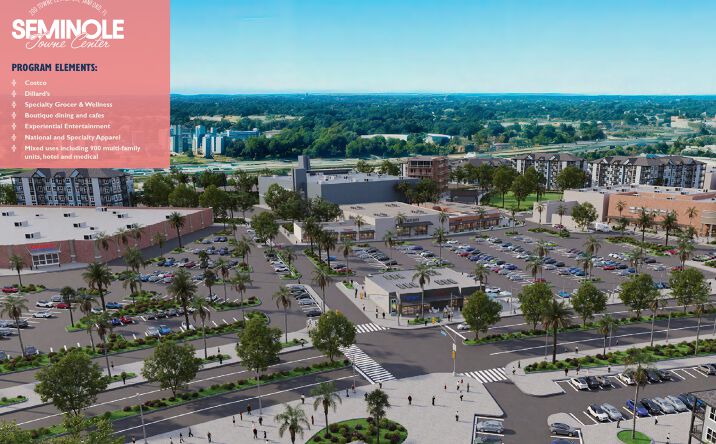 Pictures of Retail property located at 200 Towne Center Cir, Sanford, FL 32771 for lease - image #1