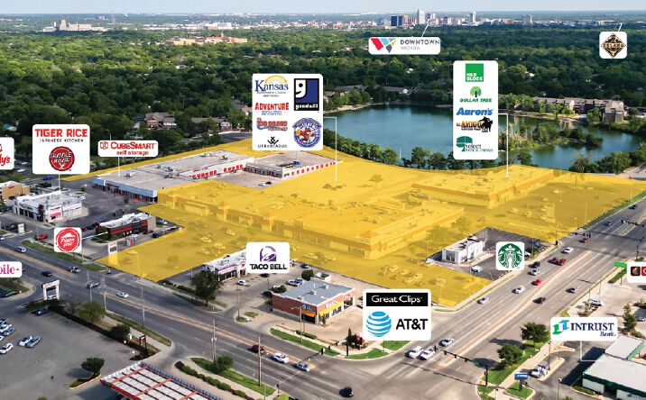 Pictures of Retail, Office property located at 2020 N Amidon Ave, Wichita, KS 67203 for lease - image #1