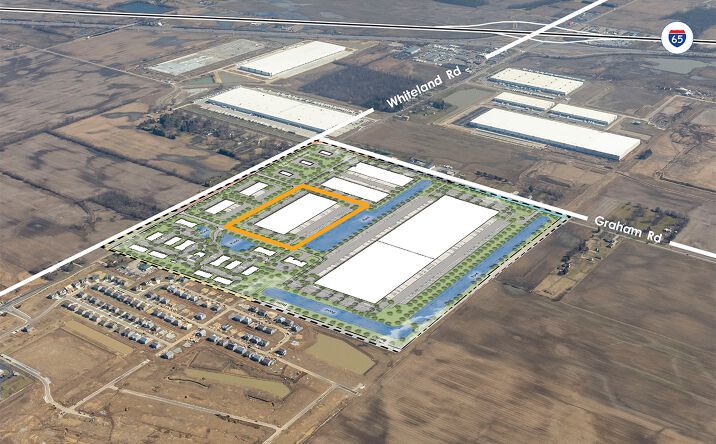 Pictures of Industrial property located at Corporate Dr, Whiteland, IN 46184 for lease - image #1
