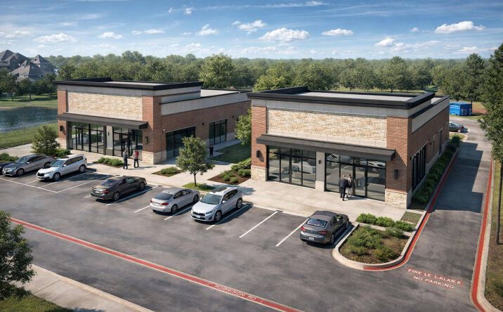 Pictures of Office property located at 1560 Post Oak Dr, Corinth, TX 76210 for lease - image #1