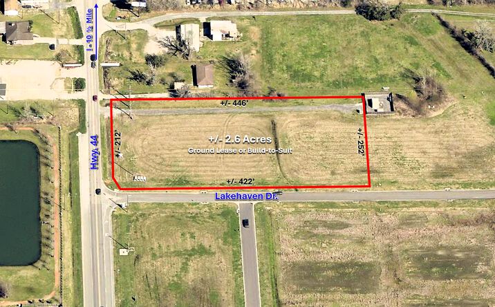Pictures of Retail, Office, Land property located at 100 Lakehaven Dr, Gonzales, LA 70737 for lease - image #1