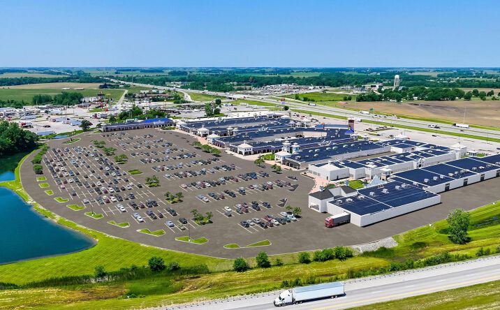 Pictures of Industrial property located at 8000 Factory Shops Blvd, Jeffersonville, OH 43128 for lease - image #1