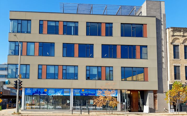 Pictures of Office property located at 161 S 1st St, 3rd Floor, Milwaukee, WI 53204 for lease - image #1