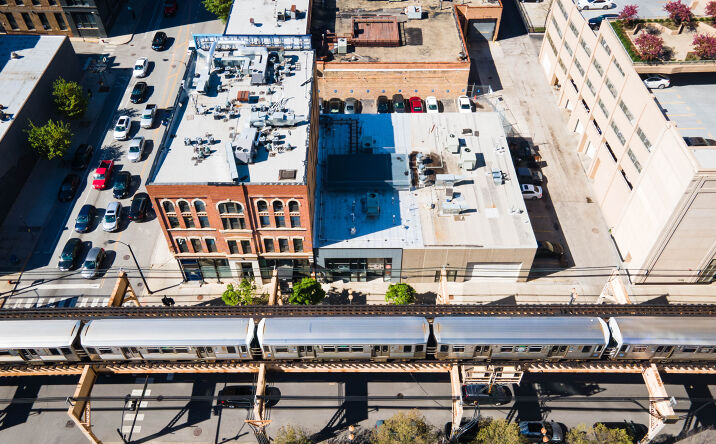 Pictures of Retail property located at 630 W Lake St, Chicago, IL 60661 for lease - image #1