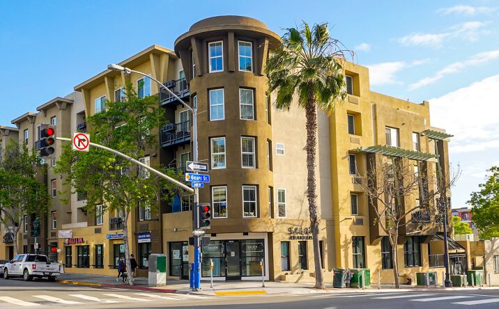 Pictures of Retail, Office property located at 1970 Columbia St, San Diego, CA 92101 for lease - image #1