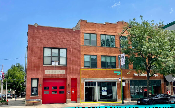 Pictures of Retail property located at 1123 N Ashland Ave, Chicago, IL 60622 for lease - image #1