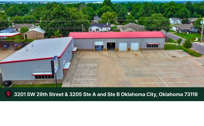 Pictures of Retail property located at 3201 SW 29th, Oklahoma City, OK 73119 for lease - image #1