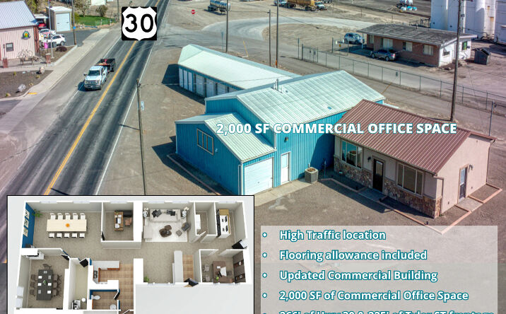 Pictures of Retail, Office, Special Purpose property located at 151 US-30, Kimberly, ID 83341 for lease - image #1