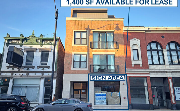 Pictures of Retail property located at 2445 N Lincoln Ave, Chicago, IL 60614 for lease - image #1