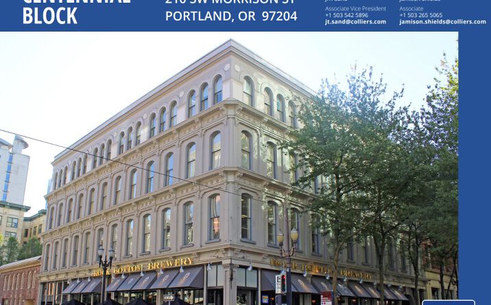 Pictures of Office property located at 210 SW Morrison St, Portland, OR 97204 for lease - image #1