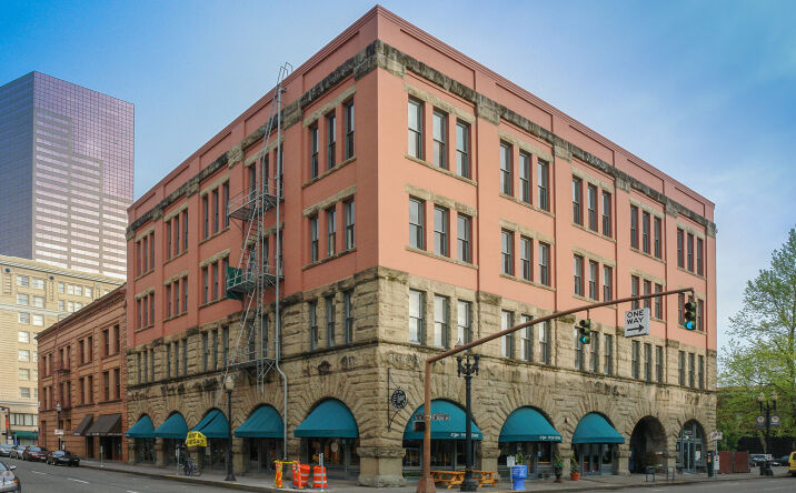 Pictures of Office property located at 133 SW 2nd Ave, Portland, OR 97204 for lease - image #1
