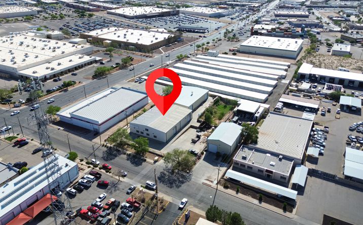 Pictures of Industrial property located at 1515 Goodyear Dr, El Paso, TX 79936 for lease - image #1