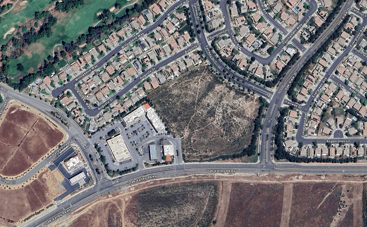 Pictures of Retail, Land property located at NWC Oak Valley Pkwy & Oak View Dr, Beaumont, CA 92223 for lease - image #1