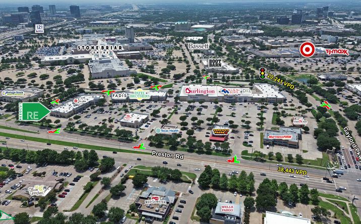 Pictures of Retail property located at 2696 Preston Rd, Frisco, TX 75034 for lease - image #1