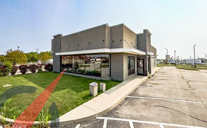 Pictures of Retail, Industrial, Land property located at 3010 West Coliseum Boulevard, Fort Wayne, IN 46808 for lease - image #1