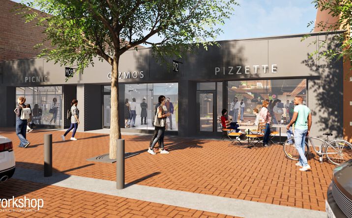 Pictures of Retail property located at 237-241 Linden St, Fort Collins, CO 80524 for lease - image #1