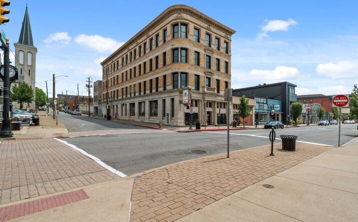Pictures of Office, Special Purpose property located at 2 S Main St, Pittston, PA 18640 for lease - image #1