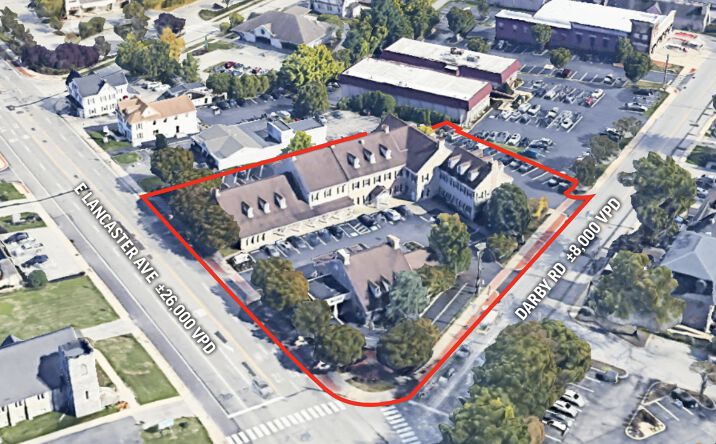Pictures of Retail, Office property located at 42 E Lancaster Ave, Paoli, PA 19301 for lease - image #1