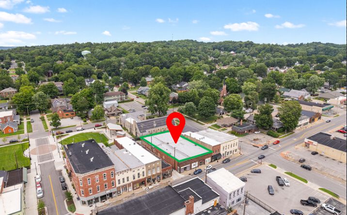 Pictures of Retail, Office, Industrial property located at 160 E Morgan St, Martinsville, IN 46151 for lease - image #1