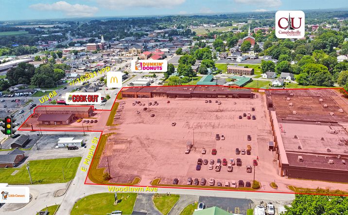 Pictures of Retail property located at 103 Central Shopping, Campbellsville, KY 42718 for lease - image #1