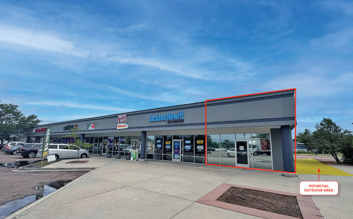Pictures of Retail property located at 1157 N Circle Dr, Colorado Springs, CO 80909 for lease - image #1