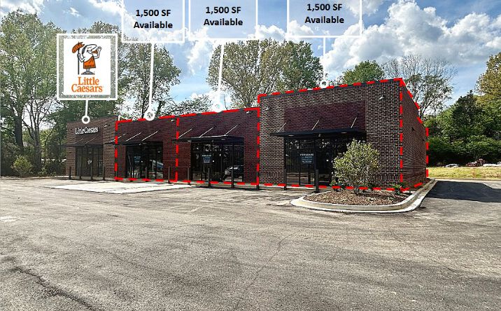 Pictures of Retail property located at 7418 US-70, Memphis, TN 38133 for lease - image #1