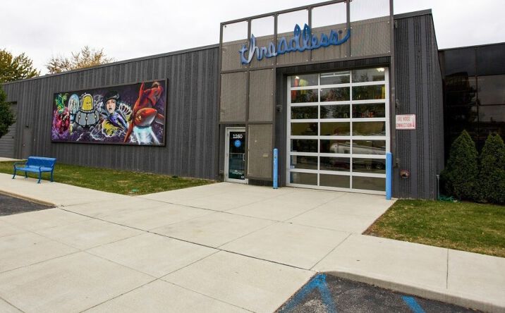 Pictures of Restaurant, Industrial property located at 1260 W Madison Street, Chicago, IL 60607 for lease - image #1