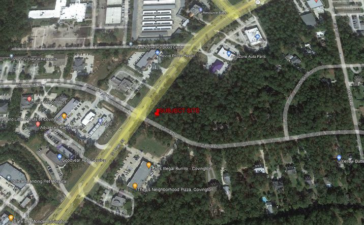 Pictures of Retail, Restaurant, Special Purpose property located at LA-21 & Zinnia Dr Covington, LA 70433, Covington, LA 70433 for lease - image #1