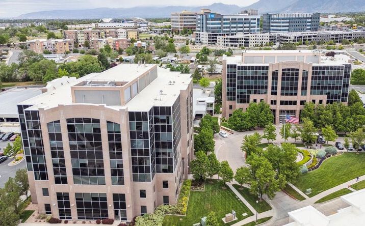 Pictures of Office property located at 150 & 200 W Civic Ctr Dr, Sandy, UT 84070 for lease - image #1