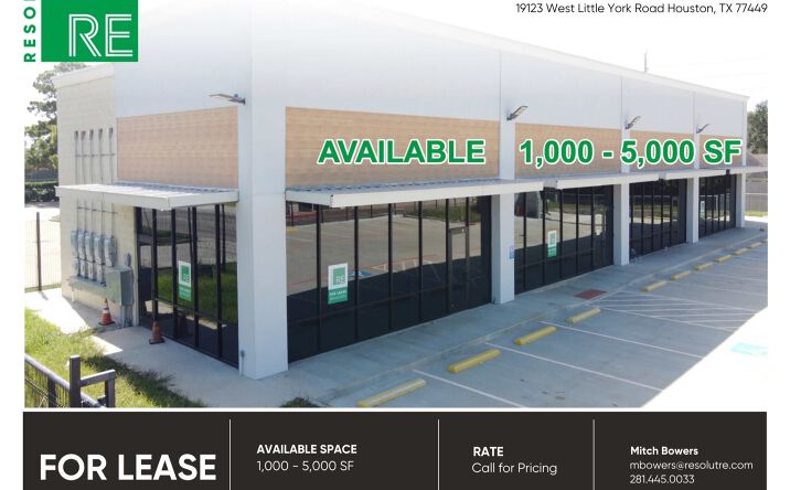 Pictures of Retail property located at 19123 W Little York Rd, Katy, TX 77449 for lease - image #1
