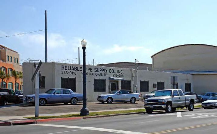 Pictures of Industrial, Land property located at 1430 National Avenue, San Diego, CA 92101 for lease - image #1