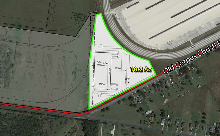 Pictures of Retail, Land property located at 16456 Old Corpus Christi Rd, Elmendorf, TX 78112 for lease - image #1