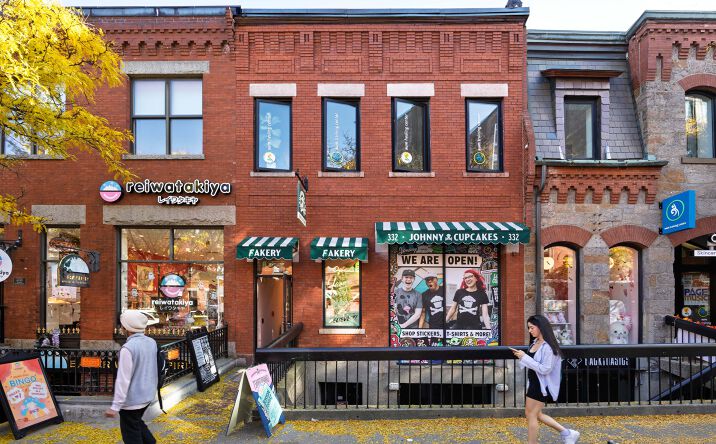 Pictures of Retail property located at 332-334 newbury street, Boston, MA 02115 for lease - image #1