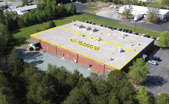 Pictures of Industrial property located at 2534 Empire Dr, Winston-Salem, NC 27103 for lease - image #1