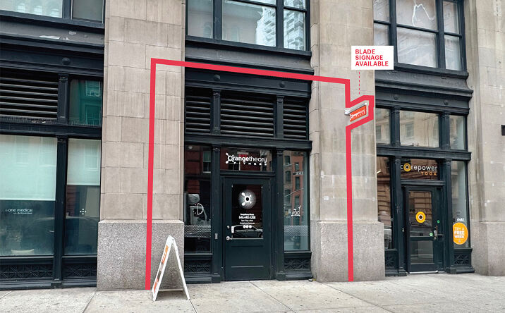 Pictures of Retail property located at 25 Hudson St, New York, NY 10013 for lease - image #1