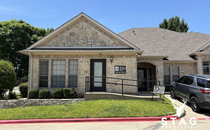 Pictures of Office property located at 2540 Lillian Miller Pkwy, Denton, TX 76210 for lease - image #1