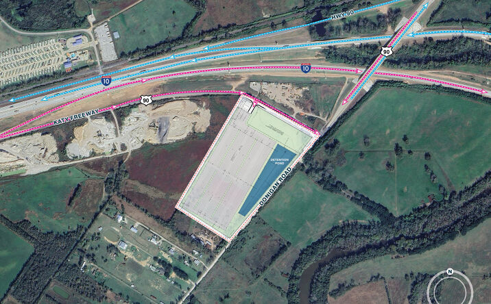 Pictures of Industrial, Land property located at 35251 Katy Fwy, Brookshire, TX 77423 for lease - image #1