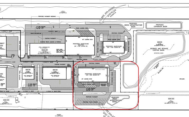 Pictures of Industrial property located at 104 allied parkway, Sicklerville, NJ 08091 for lease - image #1