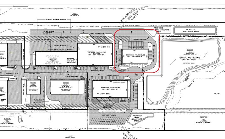 Pictures of Industrial property located at 101B Allied Pkwy, Winslow Township, NJ 08081 for lease - image #1