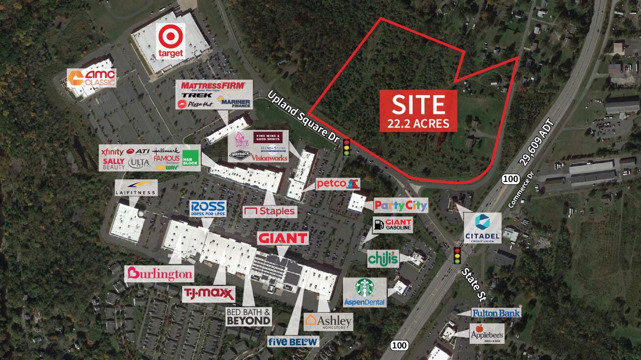 State Street & Upland Square Drive, West Pottsgrove, PA 19464 Retail