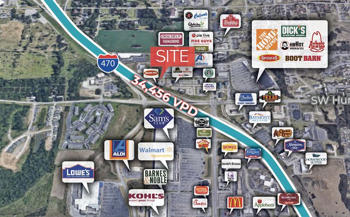 Pictures of Retail, Office property located at 6021 SW 12th St, Topeka, KS 66604 for lease - image #1