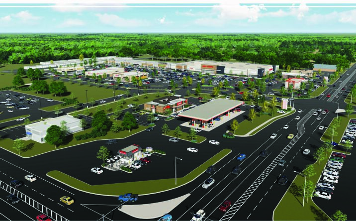 Pictures of Retail property located at 16611-16703 E 23rd Street South, South Independence, MO 64055 for lease - image #1