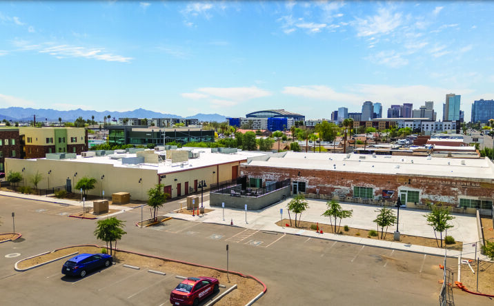 Pictures of Office, Industrial property located at 1401 E Van Buren St, Phoenix, AZ 85034 for lease - image #1