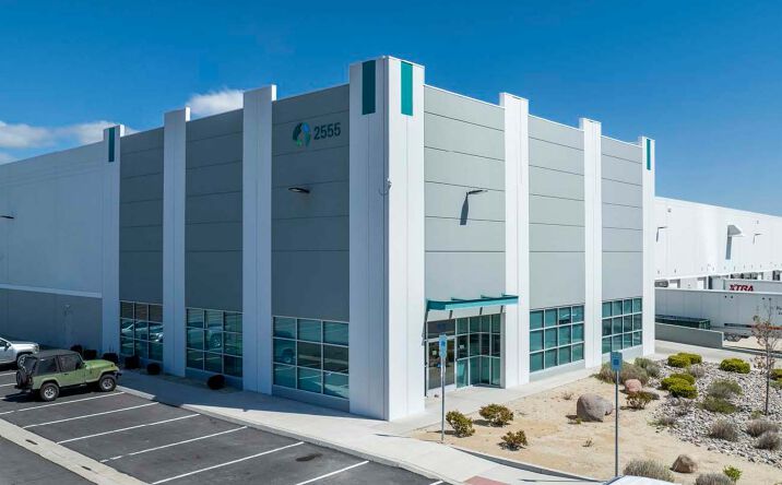 Pictures of Industrial property located at 2555 USA Pkwy, Sparks, NV 89437 for lease - image #1