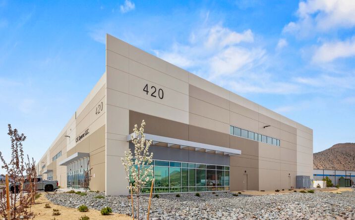 Pictures of Industrial property located at 420 Ingenuity Ave, Sparks, NV 89441 for lease - image #1