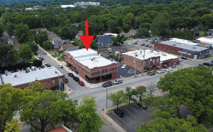 Pictures of Retail, Office property located at 1801 Westport Rd, KCMO, MO 64111 for lease - image #1