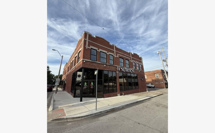 Pictures of Retail, Office property located at 1801 Westport Rd, KCMO, MO 64111 for lease - image #1