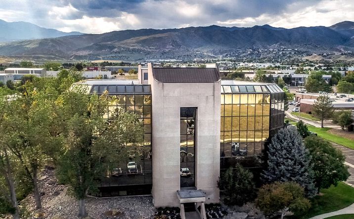 Pictures of Office property located at 1115 Elkton Dr, Colorado Springs, CO 80907 for lease - image #1