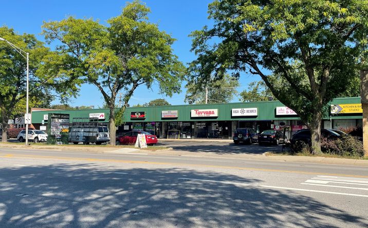 Pictures of Retail property located at 3510-3528 Dempster Street, Skokie, IL 60076 for lease - image #1
