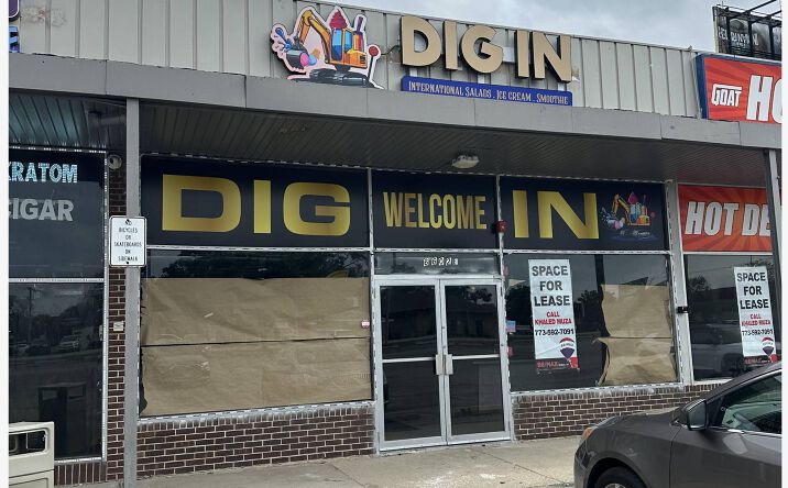 Pictures of Restaurant, Office, Special Purpose property located at 6602 West 111th Street, Worth, IL 60482 for lease - image #1